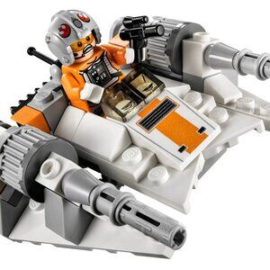 Lego Star Wars Snowspeeder Microfighter Set 75074